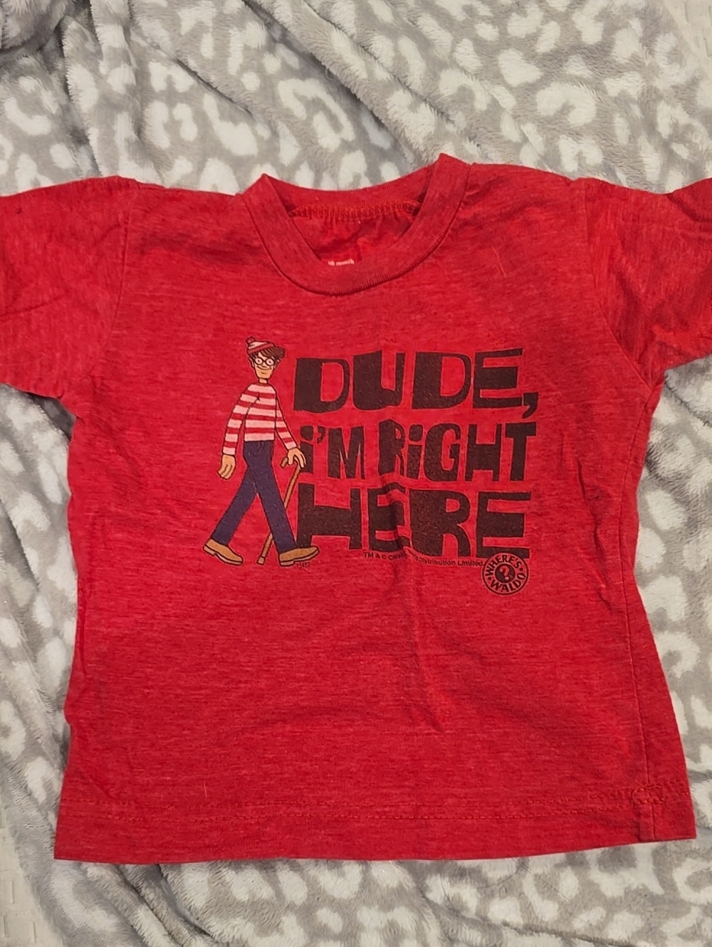 ❤️10/$13 Wheres Waldo Shirt